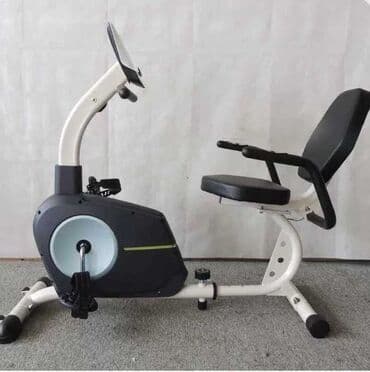 Горизонтальный велотренажёр для дома - Тип: рецумбент at lalafo.kg Горизонтальный велотренажёр для дома - Тип: рецумбент