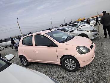 Toyota Vitz: 2001 г., 0.1 л, Автомат, Бензин, Хэтчбэк at lalafo.kg Toyota Vitz: 2001 г., 0.1 л, Автомат, Бензин, Хэтчбэк
