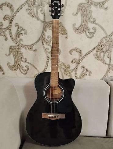 Акустическая гитара Yamaha (6 струн), корпус с вырезом (cutaway) для at lalafo.kg Акустическая гитара Yamaha (6 струн), корпус с вырезом (cutaway) для