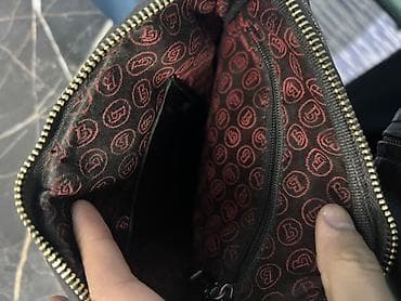 Мужская сумка через плечо (кросс-боди) - Цвет: черный - Материал lalafo.kg да — 3 Мужская сумка через плечо (кросс-боди) - Цвет: черный - Материал — 3