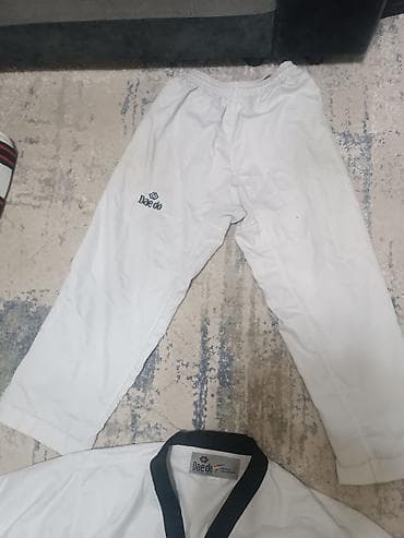 Таеквандого кимоно 1500 бандаждары дагы 1500 3000 общий скидка жок at lalafo.kg — 3 Таеквандого кимоно 1500 бандаждары дагы 1500 3000 общий скидка жок — 3