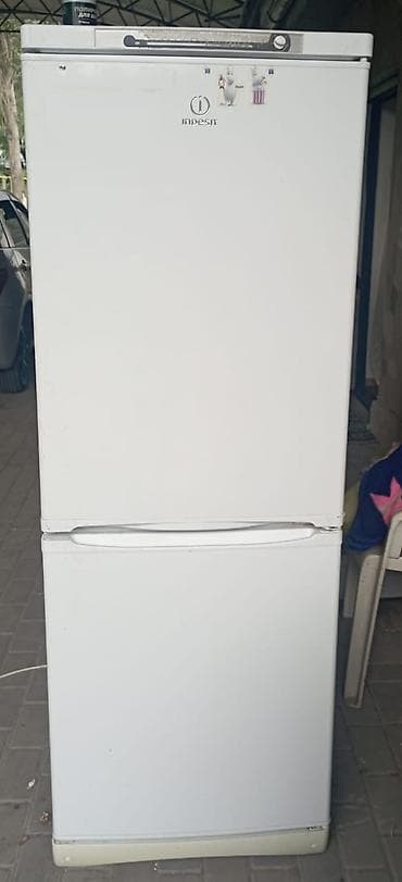 Холодильник Indesit, Б/у, Двухкамерный, 60 * 170 * at lalafo.kg Холодильник Indesit, Б/у, Двухкамерный, 60 * 170 *