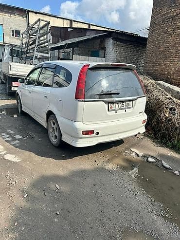 Honda Stream: 2001 г., Газ, Универсал at lalafo.kg Honda Stream: 2001 г., Газ, Универсал