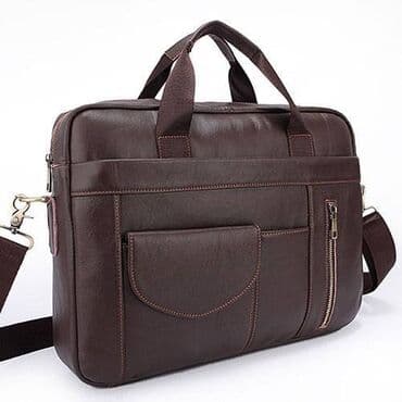 Портфель, Новый, Материал: Натуральная кожа, Мужские at lalafo.kg Портфель, Новый, Материал: Натуральная кожа, Мужские