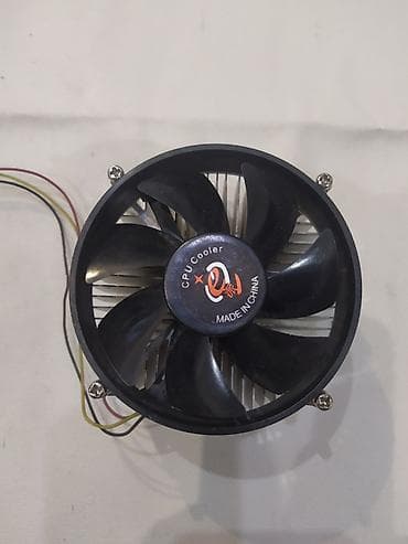 Система охлаждения, Б/у, Кулер, Для процессора, Для ПК at lalafo.kg Система охлаждения, Б/у, Кулер, Для процессора, Для ПК