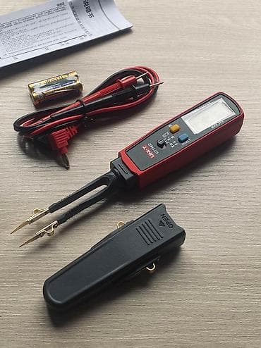 Балталар: Мультиметр UT116C UNI-T, оригинал. Вращающийся на 180° пинцет lalafo.kg да — 1 Балталар: Мультиметр UT116C UNI-T, оригинал. Вращающийся на 180° пинцет — 1