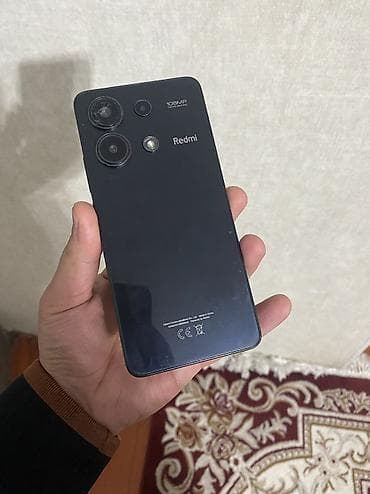 Redmi, Redmi 13, Б/у, 128 ГБ, цвет - Черный at lalafo.kg Redmi, Redmi 13, Б/у, 128 ГБ, цвет - Черный