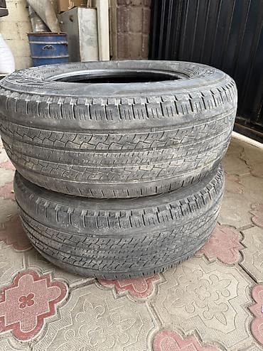 Шины 255 / 65 / R 16, Лето, Б/у, Пара, Легковые, Корея, Arivo at lalafo.kg Шины 255 / 65 / R 16, Лето, Б/у, Пара, Легковые, Корея, Arivo
