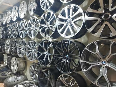 Литые Диски R 20 Комплект, отверстий - 5, Новый at lalafo.kg Литые Диски R 20 Комплект, отверстий - 5, Новый
