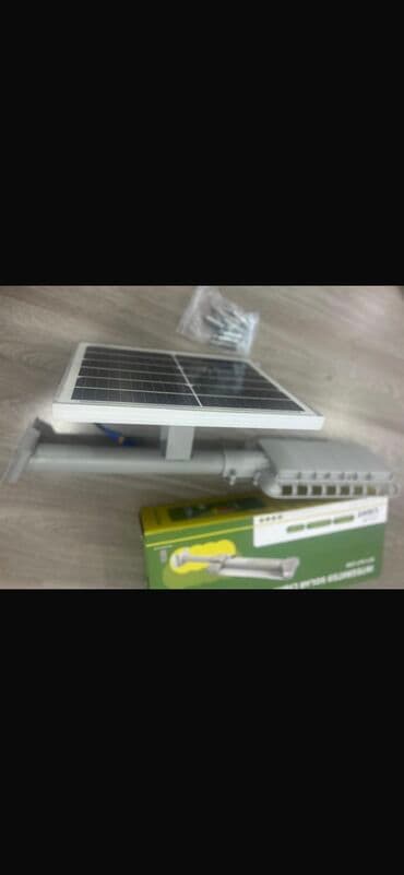 Күн прожекторлору: Солнечный прожектор на улице снаружи есть и на помещении с фабрика lalafo.kg да — 6 Күн прожекторлору: Солнечный прожектор на улице снаружи есть и на помещении с фабрика — 6