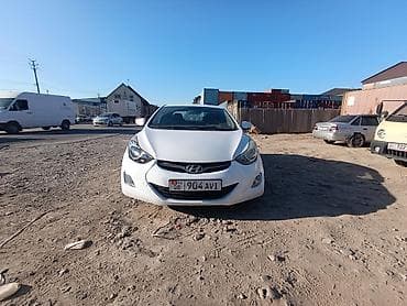 Hyundai Elantra: 2012 г., 1.6 л, Автомат, Бензин, Седан at lalafo.kg Hyundai Elantra: 2012 г., 1.6 л, Автомат, Бензин, Седан