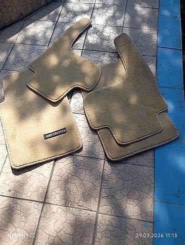 Родные Резиновые Полики Для салона цвет - Бежевый at lalafo.kg Родные Резиновые Полики Для салона цвет - Бежевый