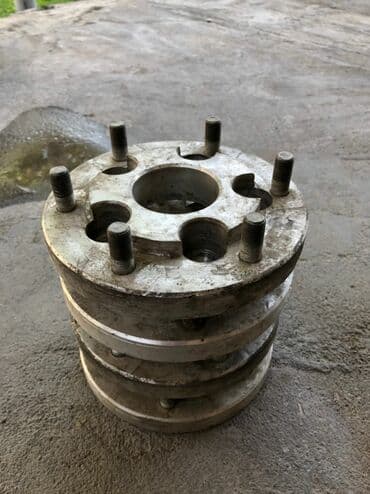 Переходные Проставки 5/100 на 6/139,7 Возможность установить на вашу at lalafo.kg Переходные Проставки 5/100 на 6/139,7 Возможность установить на вашу