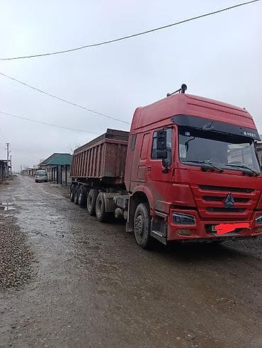 Тягач, Howo, 2011 г., Самосвал at lalafo.kg Тягач, Howo, 2011 г., Самосвал