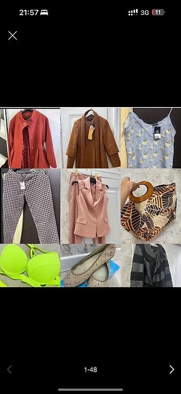 Женская одежда, покупала в Дубаи/Италии, размер s/m/L до 42-44. Вся at lalafo.kg Женская одежда, покупала в Дубаи/Италии, размер s/m/L до 42-44. Вся