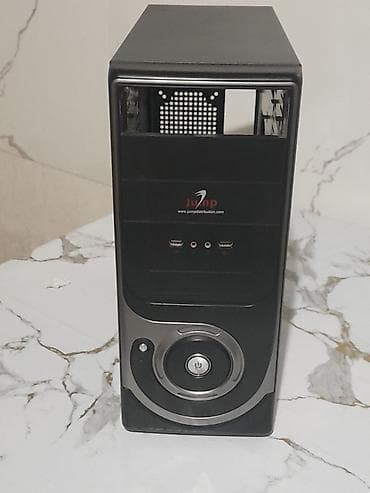 Корпус ПК, Б/у, Jump, цвет - Черный at lalafo.kg Корпус ПК, Б/у, Jump, цвет - Черный