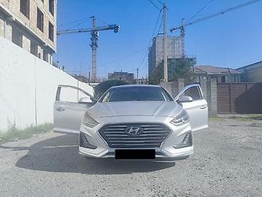 Hyundai Sonata: 2018 г., 2 л, Автомат, Газ, Седан lalafo.kg да Hyundai Sonata: 2018 г., 2 л, Автомат, Газ, Седан