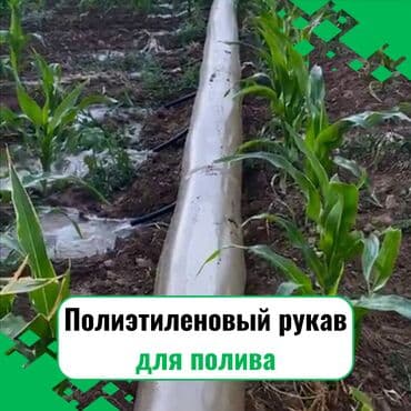 Полиэтиленовый рукав для полива Размеры: 300 мм Предназначен для at lalafo.kg Полиэтиленовый рукав для полива Размеры: 300 мм Предназначен для