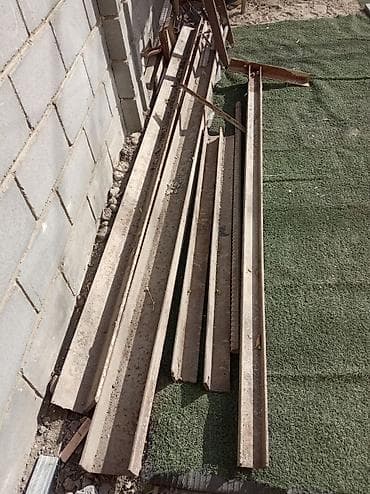 Металлические фермы: Стальные балки и швеллеры - Набор металлических элементов для at lalafo.kg — 5 Металлические фермы: Стальные балки и швеллеры - Набор металлических элементов для — 5