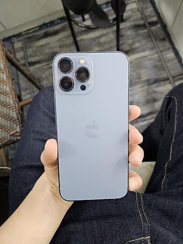 IPhone 13 Pro, цвет Sierra Blue Ключевые характеристики: - Экран 6.1" at lalafo.kg IPhone 13 Pro, цвет Sierra Blue Ключевые характеристики: - Экран 6.1"