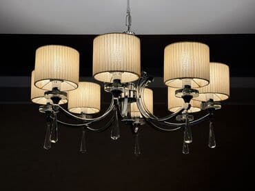 ИТАЛЬЯНСКИЕ ДИЗАЙНЕРСКИЕ ЛЮСТРЫ СРОЧНО ОТДАМ ОБЕ ЗА 5500!!!! Каждая по at lalafo.kg ИТАЛЬЯНСКИЕ ДИЗАЙНЕРСКИЕ ЛЮСТРЫ СРОЧНО ОТДАМ ОБЕ ЗА 5500!!!! Каждая по