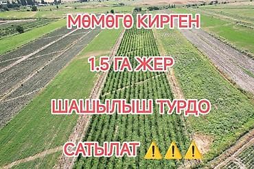 Proton: 152 соток, Айыл чарба үчүн, Кызыл китеп lalafo.kg да — 1 Proton: 152 соток, Айыл чарба үчүн, Кызыл китеп — 1
