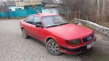 Audi 100: 1991 г., 2.3 л, Механика, Бензин, Седан at lalafo.kg — 2 Audi 100: 1991 г., 2.3 л, Механика, Бензин, Седан — 2