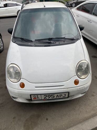 Daewoo Matiz: 2005 г., 0.8 л, Автомат, Хэтчбэк at lalafo.kg Daewoo Matiz: 2005 г., 0.8 л, Автомат, Хэтчбэк