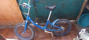 Детский велосипед, 2-колесный, 4 - 6 лет, Для мальчика, Б/у at lalafo.kg Детский велосипед, 2-колесный, 4 - 6 лет, Для мальчика, Б/у