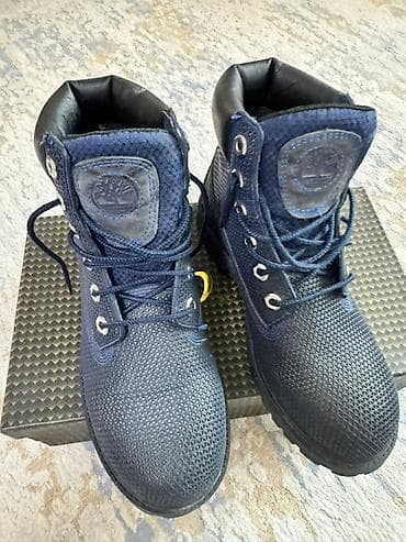 Ботинки Timberland, темно‑синие, классический силуэт 6-inch at lalafo.kg Ботинки Timberland, темно‑синие, классический силуэт 6-inch
