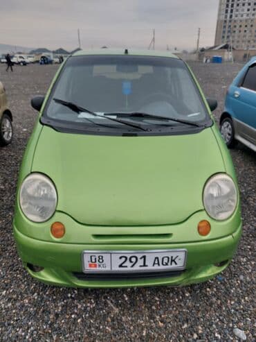 Daewoo Matiz: 2005 г., 0.8 л, Автомат, Бензин, Хэтчбэк at lalafo.kg Daewoo Matiz: 2005 г., 0.8 л, Автомат, Бензин, Хэтчбэк