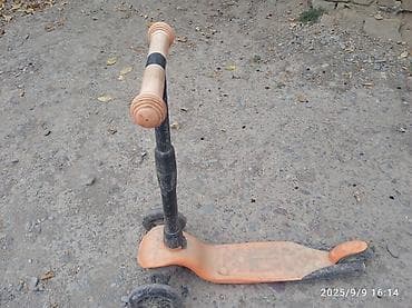 Детский самокат, Трёхколёсный at lalafo.kg — 3 Детский самокат, Трёхколёсный — 3