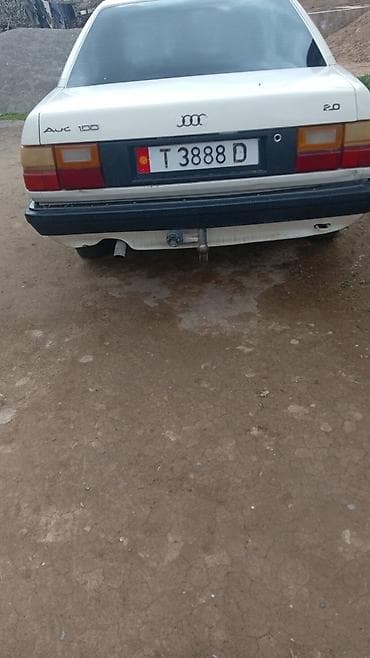 Audi 100: 1988 г., 2 л, Ручные, Бензин, Седан at lalafo.kg Audi 100: 1988 г., 2 л, Ручные, Бензин, Седан