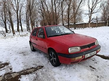 Volkswagen Golf: 1992 г., Хэтчбэк at lalafo.kg Volkswagen Golf: 1992 г., Хэтчбэк