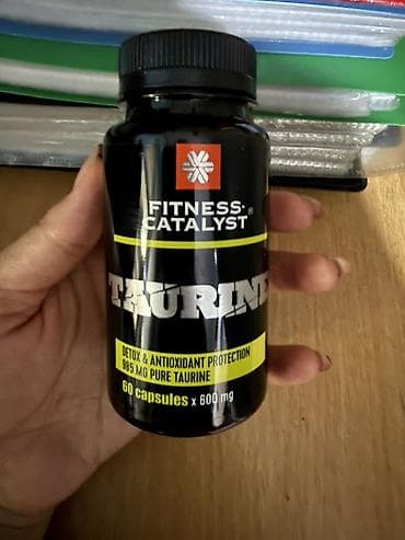 TAURINE Fitness Catalyst — пищевая добавка с таурином. Основные at lalafo.kg TAURINE Fitness Catalyst — пищевая добавка с таурином. Основные