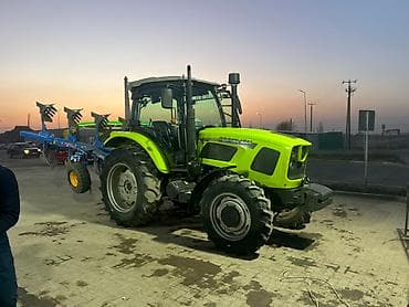 Трактор Zoomlion RN1104 - Мощный колесный трактор с кабиной at lalafo.kg Трактор Zoomlion RN1104 - Мощный колесный трактор с кабиной