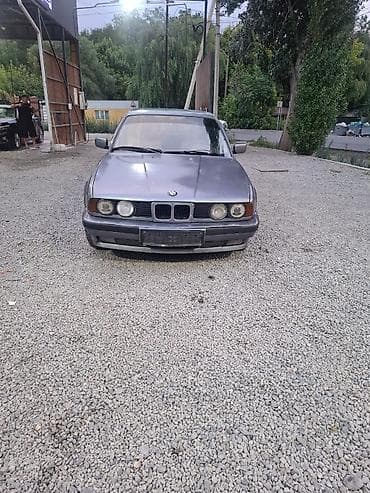 BMW 5 series: 1992 г., 2.5 л, Механика, Бензин, Седан at lalafo.kg BMW 5 series: 1992 г., 2.5 л, Механика, Бензин, Седан