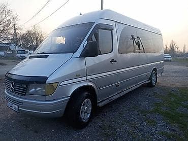 Mercedes-Benz Спринтер: 1999 г., 2.9 л, Ручные, Дизель, Бус at lalafo.kg Mercedes-Benz Спринтер: 1999 г., 2.9 л, Ручные, Дизель, Бус