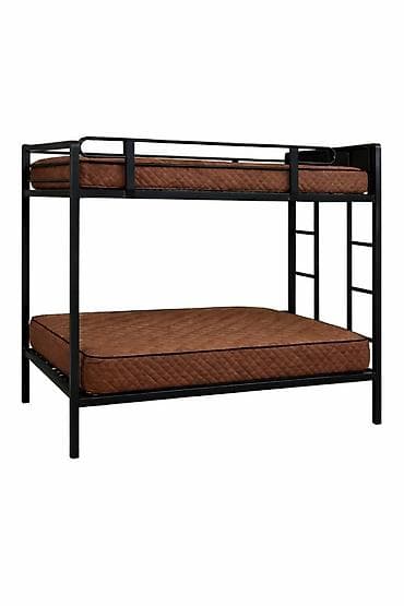 Двухъярусная кровать с металлическим каркасом - Прочная конструкция at lalafo.kg Двухъярусная кровать с металлическим каркасом - Прочная конструкция