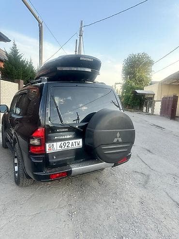 Mitsubishi Montero: 2001 г., Автомат, Внедорожник at lalafo.kg Mitsubishi Montero: 2001 г., Автомат, Внедорожник