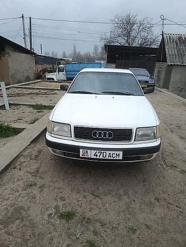Audi 100: 1992 г., 2.3 л, Механика, Бензин, Седан at lalafo.kg Audi 100: 1992 г., 2.3 л, Механика, Бензин, Седан