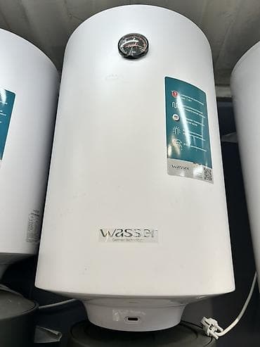 Водонагреватель накопительный Wasser (German Technology), вертикальный at lalafo.kg Водонагреватель накопительный Wasser (German Technology), вертикальный