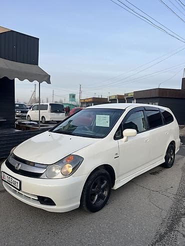 Honda Stream: 2005 г., 1.7 л, Автомат, Бензин, Минивэн at lalafo.kg Honda Stream: 2005 г., 1.7 л, Автомат, Бензин, Минивэн