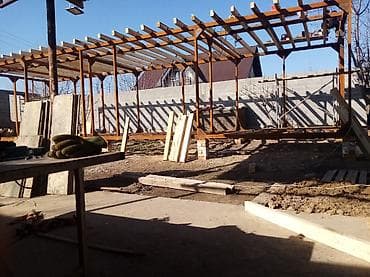 Чатыр, Башка форма, Металл, Профнастил lalafo.kg да — 7 Чатыр, Башка форма, Металл, Профнастил — 7