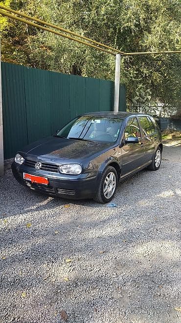 Volkswagen Golf: 2003 г., 1.6 л, Механика, Бензин, Хэтчбэк at lalafo.kg Volkswagen Golf: 2003 г., 1.6 л, Механика, Бензин, Хэтчбэк