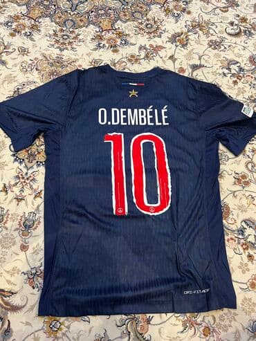 Chrysler: Эркектердин футболкасы, M, Nike, Жаңы, түсү - Көк, Өзү алып кетүү lalafo.kg да — 2 Chrysler: Эркектердин футболкасы, M, Nike, Жаңы, түсү - Көк, Өзү алып кетүү — 2