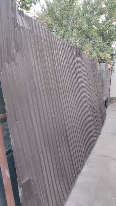 бу профлист: Профлист (профнастил) коричневого цвета - Тип: металлический at lalafo.kg — 1 бу профлист: Профлист (профнастил) коричневого цвета - Тип: металлический — 1