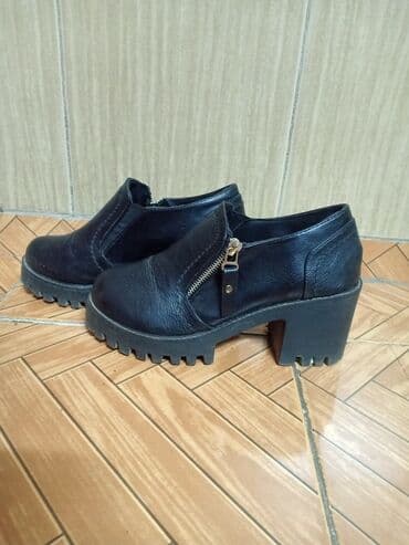 Туфли в хорошем состоянии очень удобные размер 38 высота каблука 7 at lalafo.kg Туфли в хорошем состоянии очень удобные размер 38 высота каблука 7