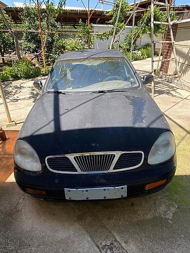 Daewoo Leganza: 1997 г., 1.5 л, Бензин, Седан lalafo.kg да Daewoo Leganza: 1997 г., 1.5 л, Бензин, Седан