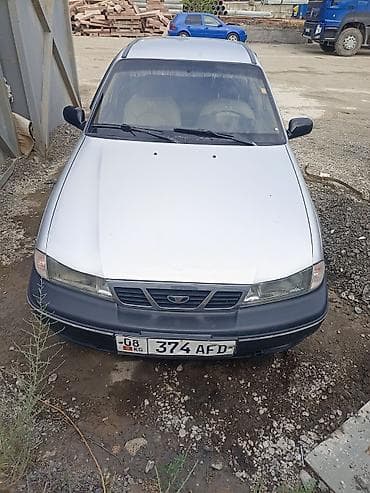 Daewoo Nexia: 2003 г., 1.5 л, Механика, Бензин, Седан at lalafo.kg Daewoo Nexia: 2003 г., 1.5 л, Механика, Бензин, Седан